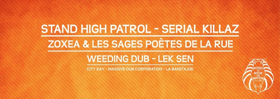 Concours / Festival Music to Rock the Nation : 3 places à gagner pour le 26 mai !