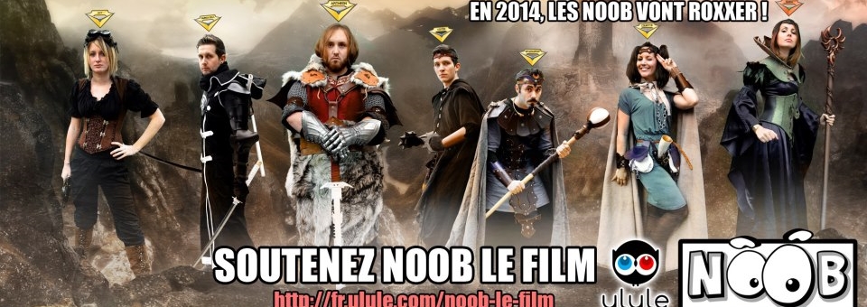 NOOB : LE FILM trop méga cool of the dead !