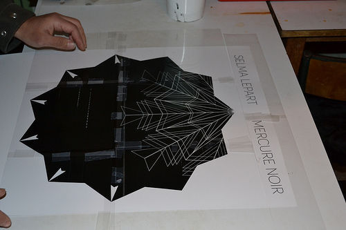 Nature sensible / Atelier nomade de sérigraphie : Quand Oudéis revient aux bases !!!