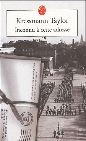 inconnu a cette adresse histoire des arts