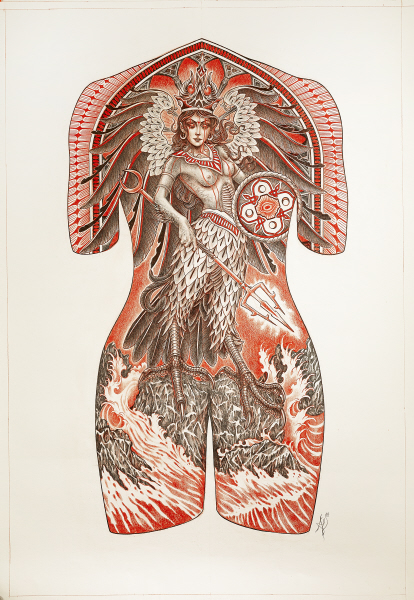 rencontre entre tatoué