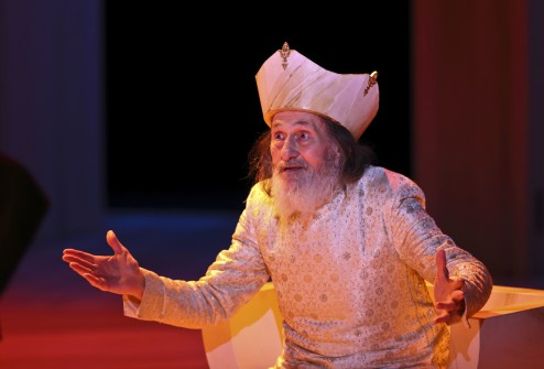 Le Roi Learde William Shakespeare mise en scène Christian Schi