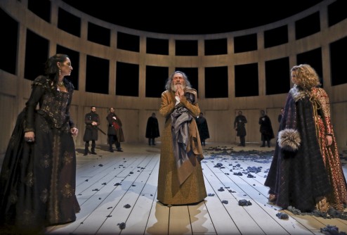 Le Roi Learde William Shakespeare mise en scène Christian Schi