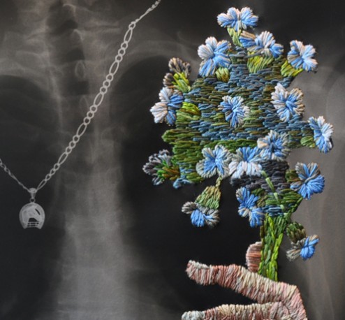 Necklace with Bouquet detail web