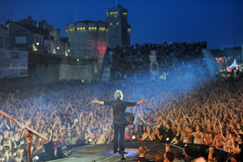 Francofolies de La Rochelle. La Rochelle. PHOTO XAVIER LEOTY