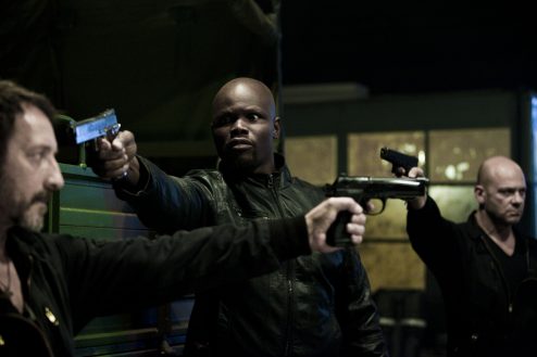 Jean-Hugues Anglade (dans le rôle de Eddy Caplan), Hubert Kounde (Jonas Luanda), Joseph Malerba (Walter Morlighem)