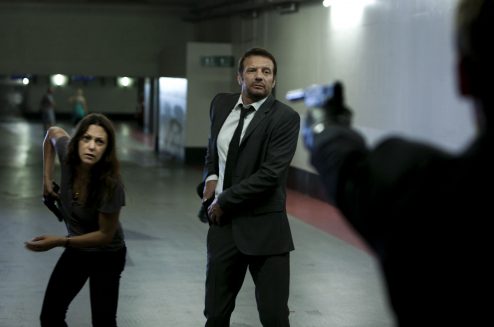 Karole Rocher (Roxane Delgado), Samuel Le Bihan (Gabriel Marceau)