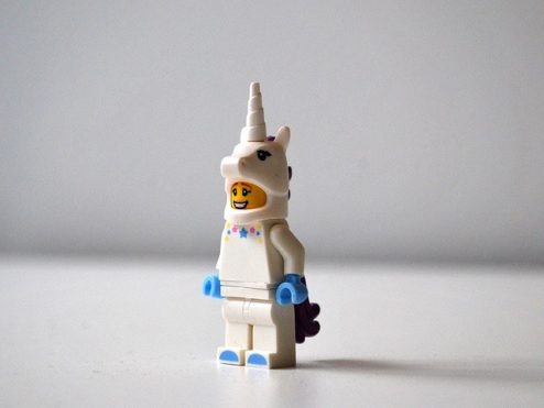 Licorne légo