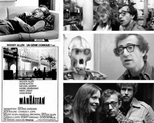 Photos extraites du film Manhattan de Woody Allen
