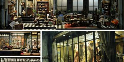 différents dioramas de ronan-jim sévellec