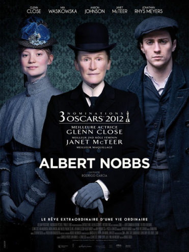 affiche du film Albert Nobbs