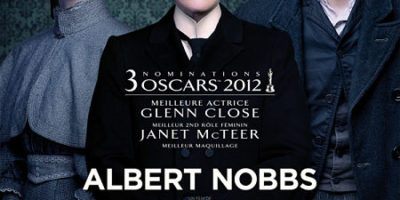 affiche du film Albert Nobbs