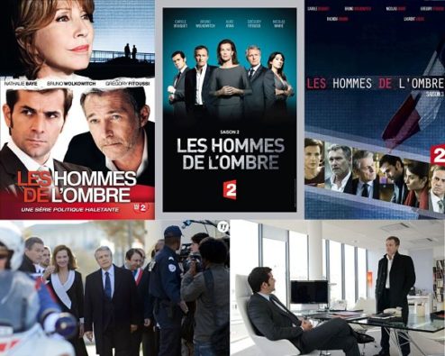série Les hommes de l'ombre