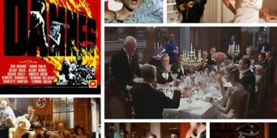 différentes séquences du film Les Damnés de Visconti