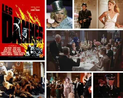 différentes séquences du film Les Damnés de Visconti