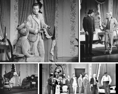comédie le Dindon de Feydeau mise en scène par Jean Meyer