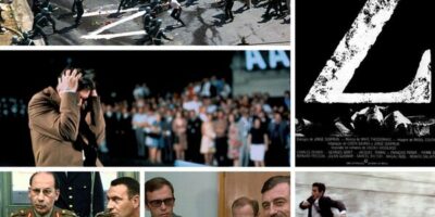 différentes scènes du film Z