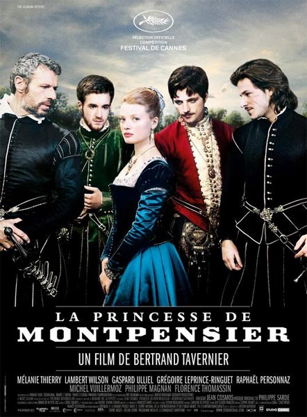 affiche du film La princesse de Montpensier