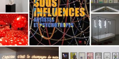 exposition sous influences - artistes et psychotropes à la maison rouge