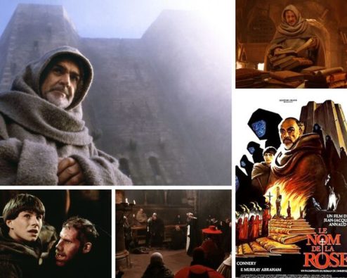 film Le nom de la rose de Jean-Jacques Annaud