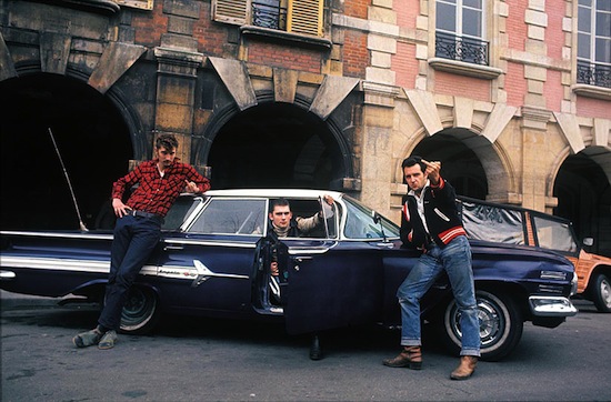 Yan Morvan, Fifties, Place des Vosges, 1975