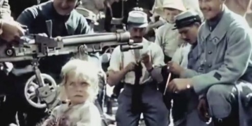 photo extraite de la série documentaire Apocalypse - Première guerre mondiale