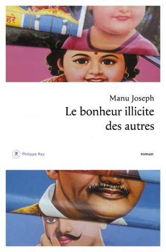 couverture du roman le Bonheur illicite des autres