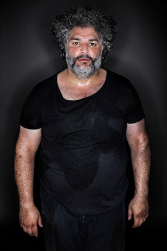 photographie extraite de la série Sortie de scène de Grégoire Korganow