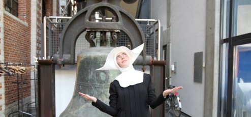 Clotilde Amprimoz aux Brigittines © François Arbon