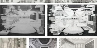 dessins de l'artiste Robbie Cornelissen