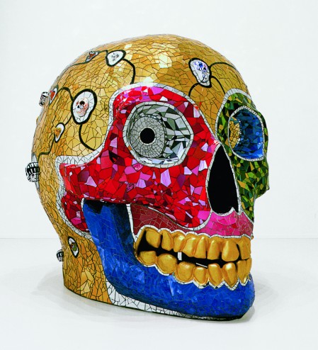 Skull (méditation room), 1990