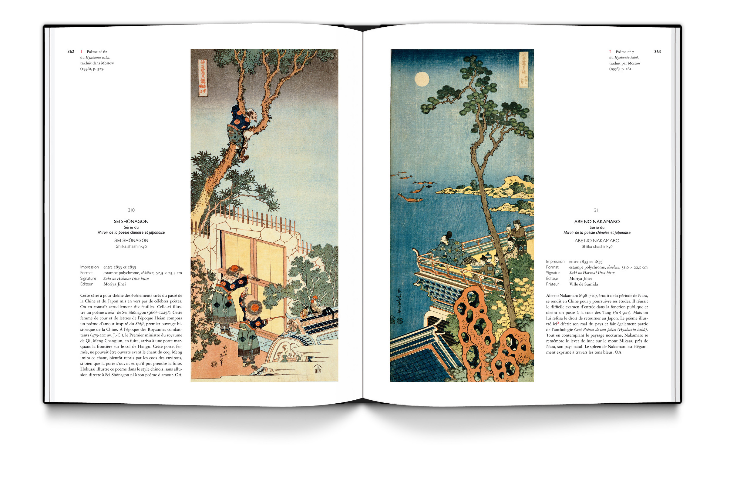 Hokusai Monographie Le fou de dessin 