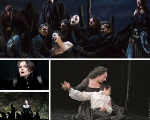 Pièce de théâtre Lucrèce Borgia de Victor Hugo mise en scène par Denis Podalydès