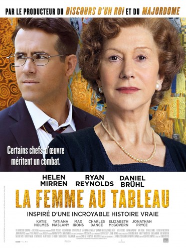 affiche du film la femme au tableau