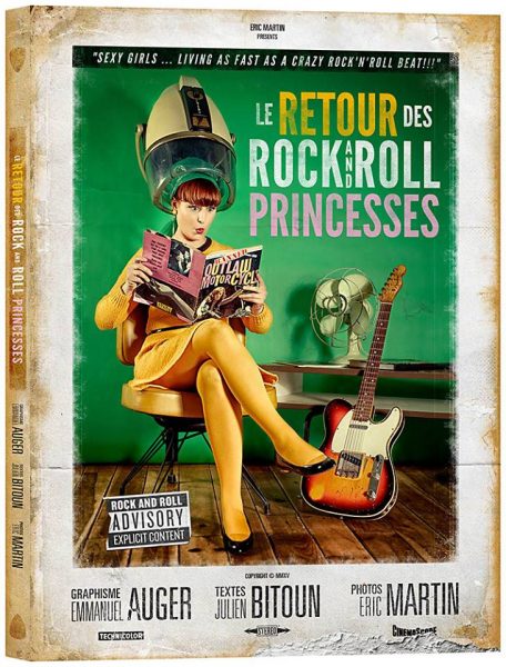 Rock&rsquo;n Roll Princesses 2 :  « Ma guitare, c&rsquo;est ma femme ! »
