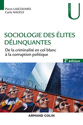 couverture du livre sociologie des élites délinquantes