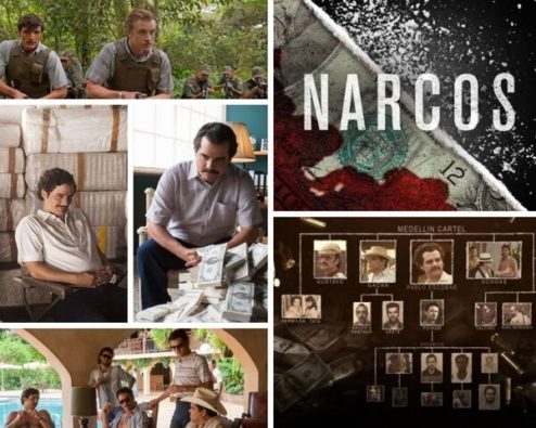 série narcos saisons 1 et 2