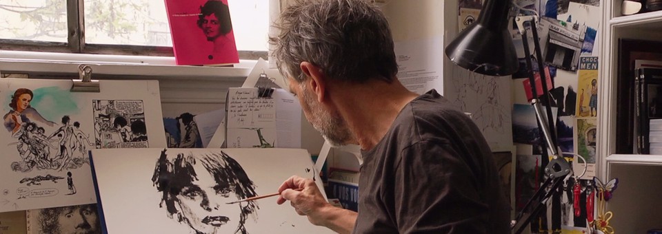 Edmond, un portrait de Baudoin : l&rsquo;homme qui se dessine