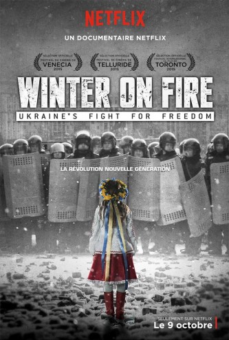 affiche du documentaire Winter on fire