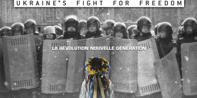 affiche du documentaire Winter on fire