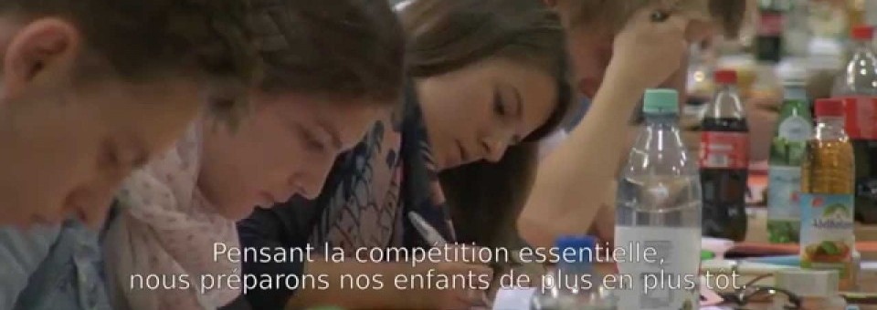Alphabet : l&rsquo;école comme castration de la créativité