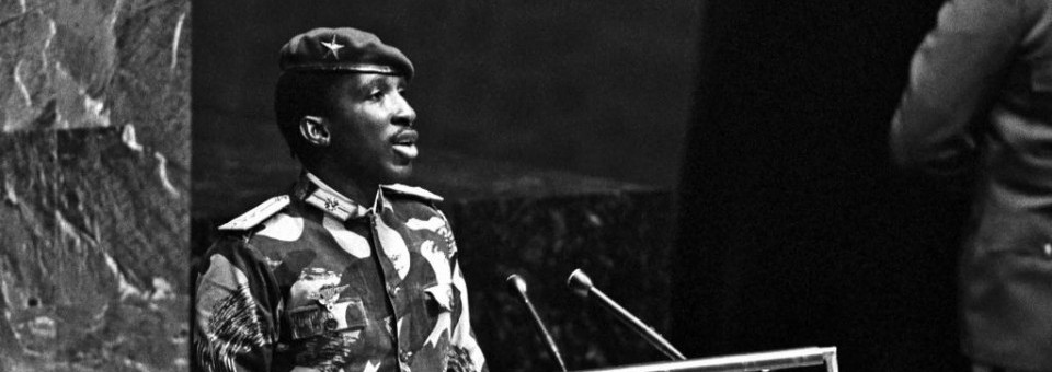 Capitaine Thomas Sankara : histoire d&rsquo;un homme intègre