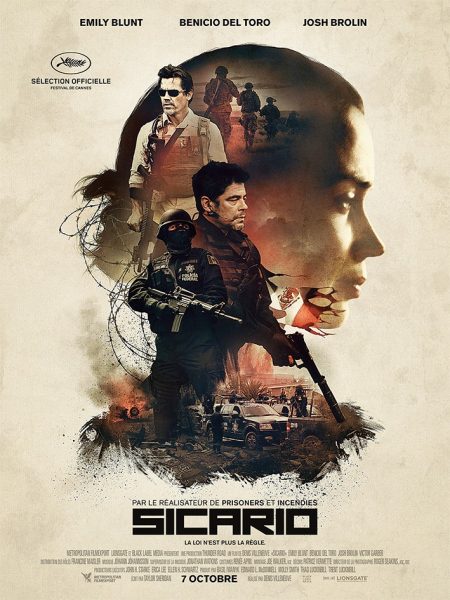 affiche du film Sicario