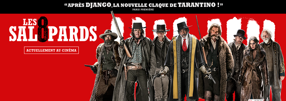 The Hateful Eight :  « aussi outrancier que teigneux »
