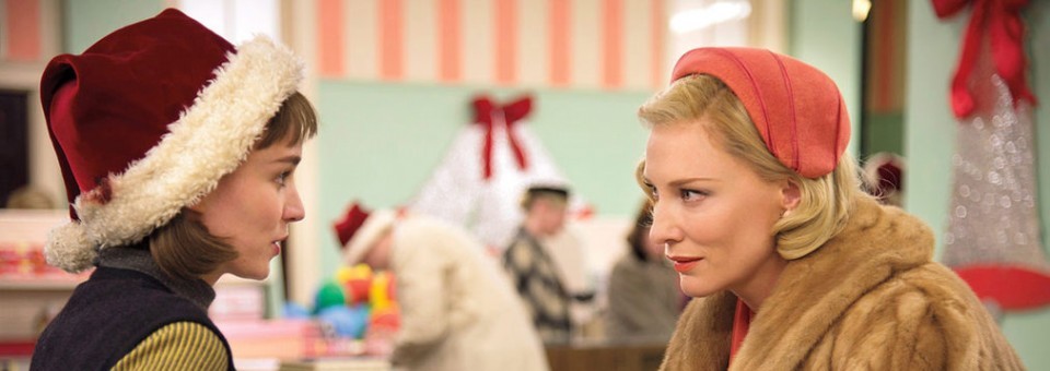 Carol :  entre dureté et délicatesse, une romance contrariée …