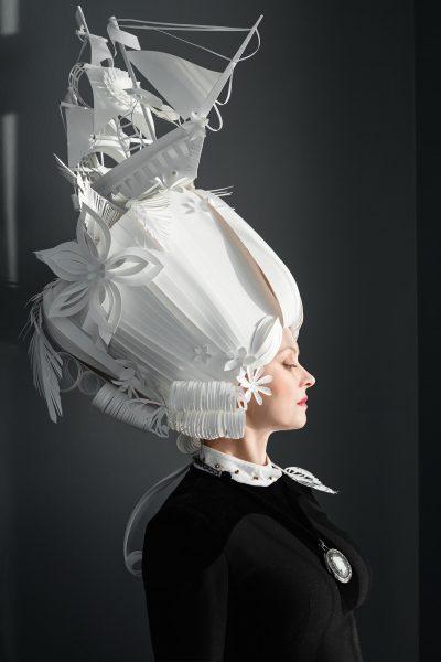 A l&rsquo;avant garde : les sculptures en papier de Asya Kozina