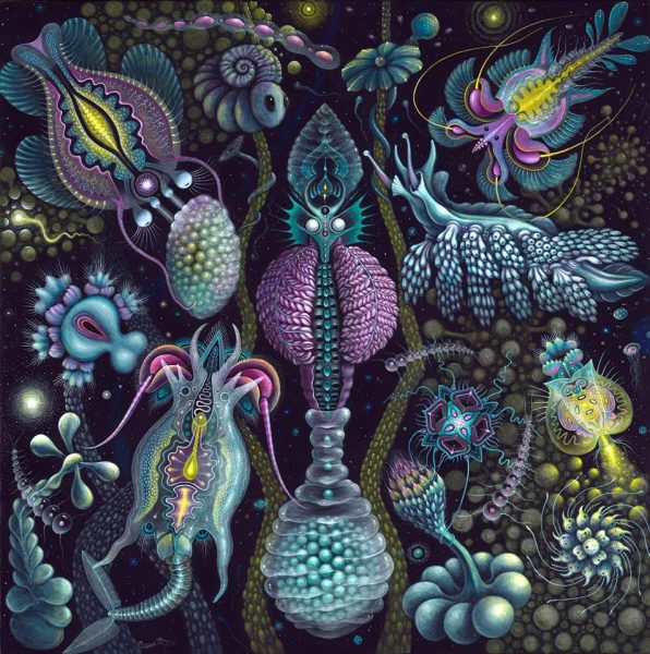 A l&rsquo;avant-garde : Robert Steven Connett –  MICROVERSE II – 2015
