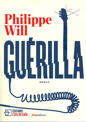 roman Guérilla de Philippe Will