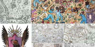 dessins de l'artiste Agathe Pitié