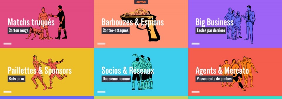 Hors-jeu : le football entre sport, corruption et cartes à jouer !